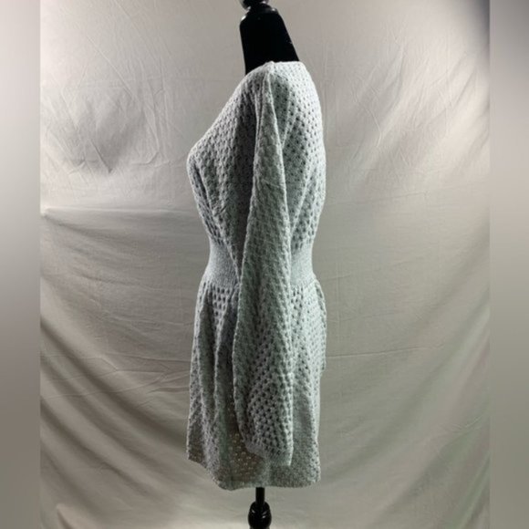 Corset Waist Sweater Dress - Picture 3 of 5